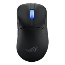 ASUS ROG Keris II Ace Wireless AimPoint Black myszka Gaming Po prawej stronie RF Wireless + Bluetooth + USB Type-A Optyczny 42000 DPI