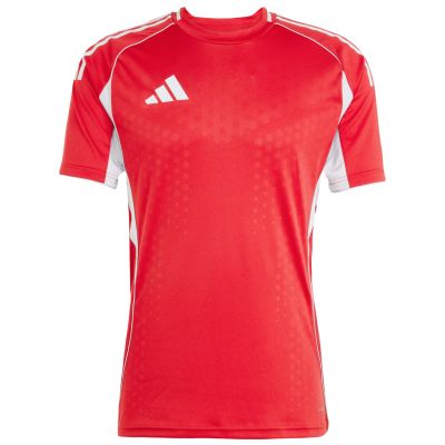 9. Koszulka męska adidas Tiro 25 Competition Match czerwona JP4734