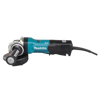 2. MAKITA SZLIFIERKA KĄT.125mm  GA5093X01 1900W WŁĄCZNIK ŁOPATKOWY, REG.OBR., HAMULEC