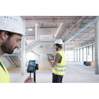 4. Bosch GLM 100-25 C Professional Czarny, Niebieski, Czerwony 4x 0,08 - 100 m