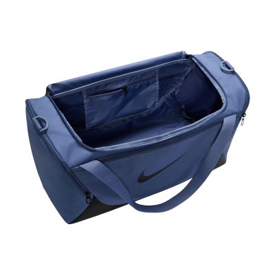 4. Torba Nike Brasilia S niebiesko-czarna IB4394 491