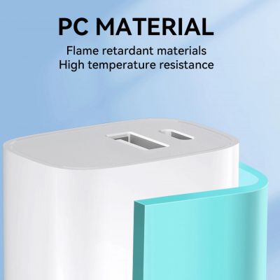 10. Ładowarka sieciowa Wozinsky WGWCW USB-A USB-C 20W - biała