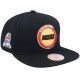 2. Czapka z daszkiem Mitchell & Ness NBA Houston Rockets Top Spot Snapback Hwc Rockets HHSS2976-HROYYPPPBLCK