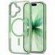 3. Etui Tech-Protect MagMat MagSafe na iPhone 17 - przezroczysto-zielone