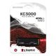3. Dysk SSD Kingston KC3000 (4TB; M.2 2280; PCIe 4.0 x4 NVMe; SKC3000D/4096G)