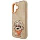 6. Etui Nimmy Big Eyed Pet 2.0 Dog do iPhone 17 - beżowe