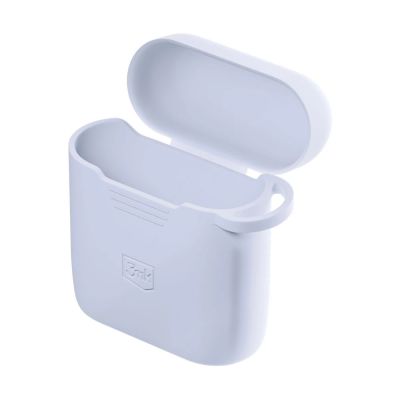 5. Etui 3mk Silicon AirPods Case na AirPods 2 - białe