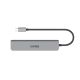 25. UNITEK HUB USB-C 7W1, HDMI 4K, PD 100W, 5GBPS, ALU