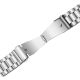 3. Pasek Puro METAL ze stali nierdzewnej do Samsung Galaxy Watch 4 / 4 Classic / 5 / 5 Pro / 6 / 6 Classic - srebrny