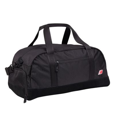 2. Torba sportowa New Balance  Legacy Icon Duffle Bag BK LAB51504BK