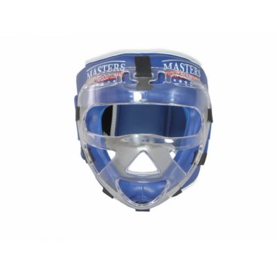 5. Kask bokserski Masters z maską KSSPU-M (WAKO APPROVED) 02119891-M02
