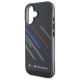 6. Etui BMW Motosport IML Random Stripes na iPhone 16 Plus - czarne