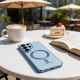 6. Etui Tech-Protect MagFlex na Samsung Galaxy S26 Ultra - przezroczysto-niebieskie