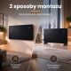 7. Extralink Inteligentny panelowy grzejnik o mocy 2000W | Kolor czarny