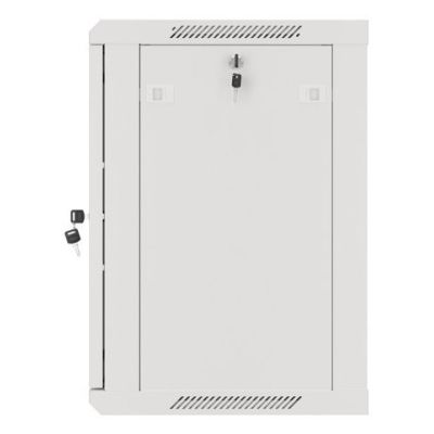 15. Lanberg WF01-6412-00S stojak 12U Szafa wisząca Szary