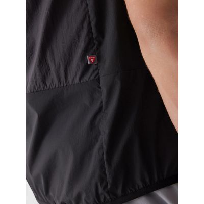 6. Bezrękawnik puchowy trekkingowy z wypełnieniem primaloft active męski 4F 4FWSS24TVJAM096-24S