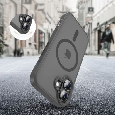 6. Etui Tech-Protect MagMat MagSafe na iPhone 17 - szare