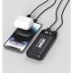2. XTAR ŁADOWARKA Z FUNKCJĄ POWER BANK DO AKUMULATORÓW CYLINDRYCZNYCH LI-ION 18650/20700/21700 CZARNA - 2 KANAŁY PB2SLV2