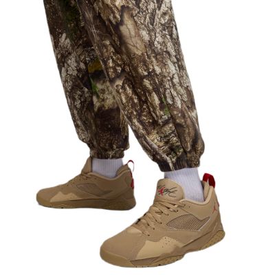 3. Męskie spodnie sportowe Air Jordan Brooklyn Fleece Realtree Pants Medium Olive - HV1862-222