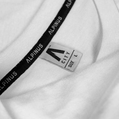10. Koszulka Alpinus Chiavenna biała W BR43936