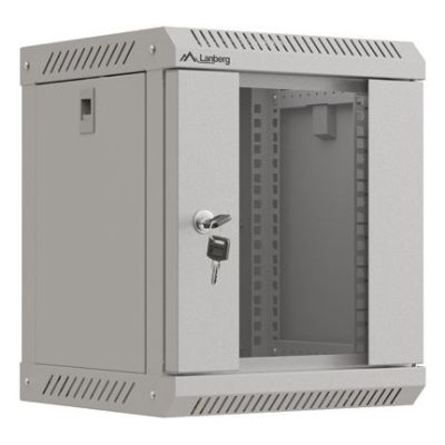 Lanberg WF11-3306-10S stojak 6U Szafa wisząca Szary