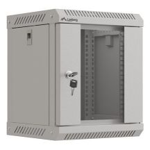 Lanberg WF11-3306-10S stojak 6U Szafa wisząca Szary