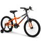 2. Rower dziecięcy Huffy Literide Alu 16” pomarańczowy (21205W)