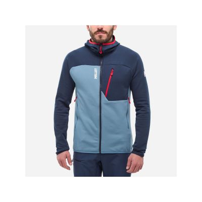 3. Bluza MILLET M SENECA FLEECE HOODIE niebieska
