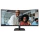 17. AOC CU34E4C monitor komputerowy 86,4 cm (34") 3440 x 1440 px Czarny