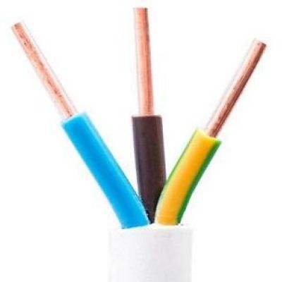 2. Przewód elektryczny drut okrągły YDY 450/750V 3x2,5mm2 ELEKTROKABEL 100m