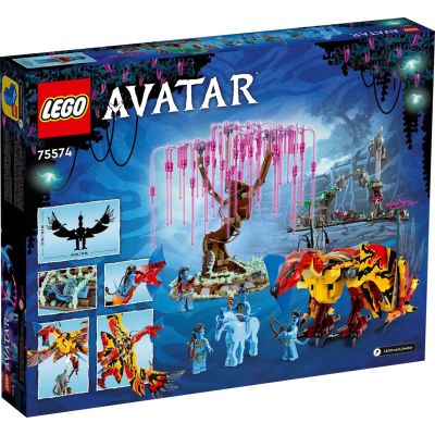 2. LEGO Avatar 75574 Toruk Makto i Drzewo Dusz