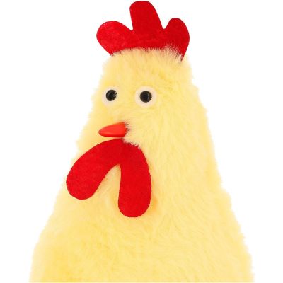 16. KURA SIEDZĄCA 18CM DEKORACJA WIOSENNA