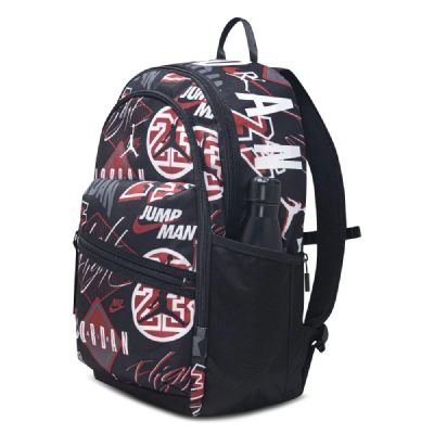 3. Plecak sportowy Jordan Jam Air Patrol Backpack Gym Red/ Black - MA0924-H24