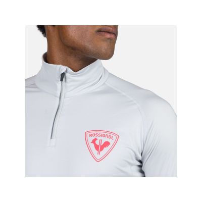 8. Koszulka Rossignol New Hero Classique Hz szary