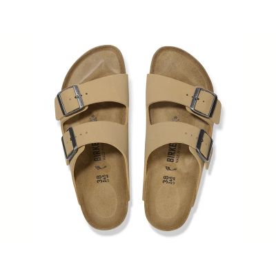 3. Klapki Birkenstock Arizona BS Birko-Flor Nubuk M 1029170