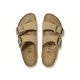 3. Klapki Birkenstock Arizona BS Birko-Flor Nubuk M 1029170