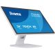 22. iiyama T2452MSC-W2AG monitor komputerowy 61 cm (24") 1920 x 1080 px Full HD LED Ekran dotykowy Biały