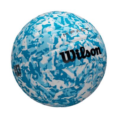 9. Piłka siatkowa Wilson Impact Gen Green VB niebiesko-biała WV2000801XBOF