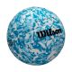 9. Piłka siatkowa Wilson Impact Gen Green VB niebiesko-biała WV2000801XBOF