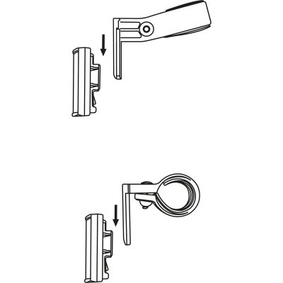 11. ZESTAW ODBLASKÓW PRZÓD TYŁ DUNLOP