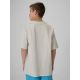 2. T-shirt bawełniany chłopięcy 4F 4FJRSS26TTSHM4167-27S