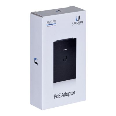 8. Injector PoE Ubiquiti POE-48-24W-G Passive 48V 24W