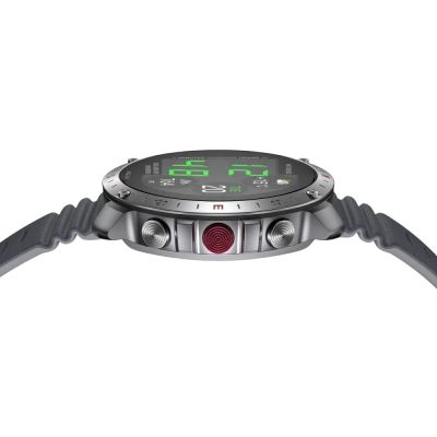 5. Polar Grit X2 Pro 3,53 cm (1.39") AMOLED Cyfrowy 454 x 454 px Ekran dotykowy Szary GPS