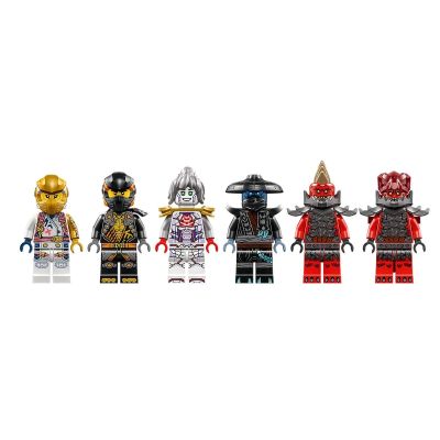 8. LEGO NINJAGO 71834 Wielofunkcyjny ultramech Zane’a