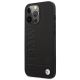 2. Etui BMW Signature Logo Imprint MagSafe na iPhone 14 Pro - czarne
