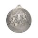 10. MEDAL METALOWY PIŁKA NOŻNA FI 70 MMC3070 - SREBRNY