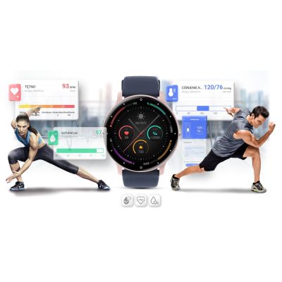 12. Smartwatch Gravity GT1-7 PRO