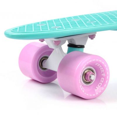 3. DESKOROLKA METEOR PLASTIKOWA MATT pink and minth/minth and pink/white  23999