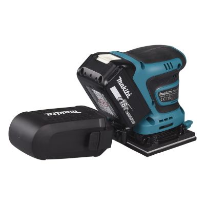 5. Szlifierka oscylacyjna bez aku 18V DBO480Z MAKITA
