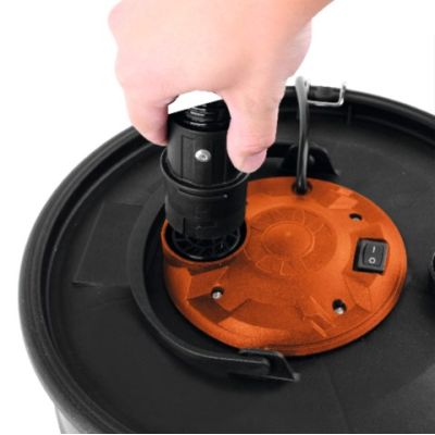 3. Odkurzacz do popiołu 800W/18L